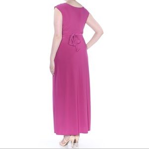 Love Squared Knotted Maxi Dress in COLOR MARIGOLD
